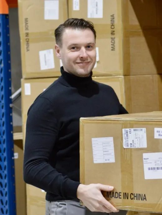 Rob den Engelsman, Projectleider Partnerships en Business Consultant
